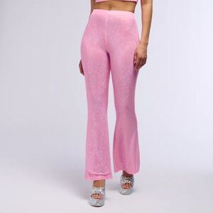 MAXIMUM SHIMMER RHINESTONE PANTS - 1X